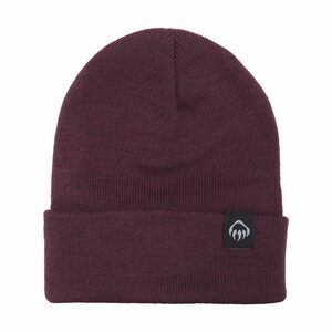Wolverine Knit Watch Cap Burgundy One Size